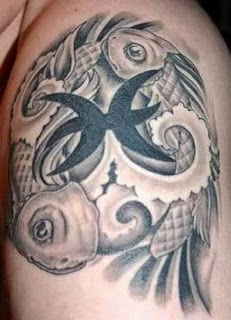 Pisces Tattoos, Tattooing