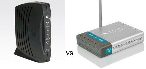 dsl vs cable modem