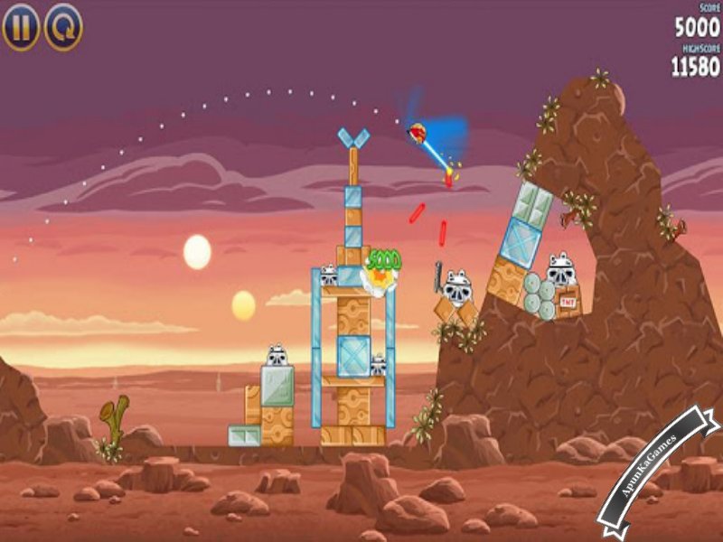 Angry Birds Star Wars Screenshots