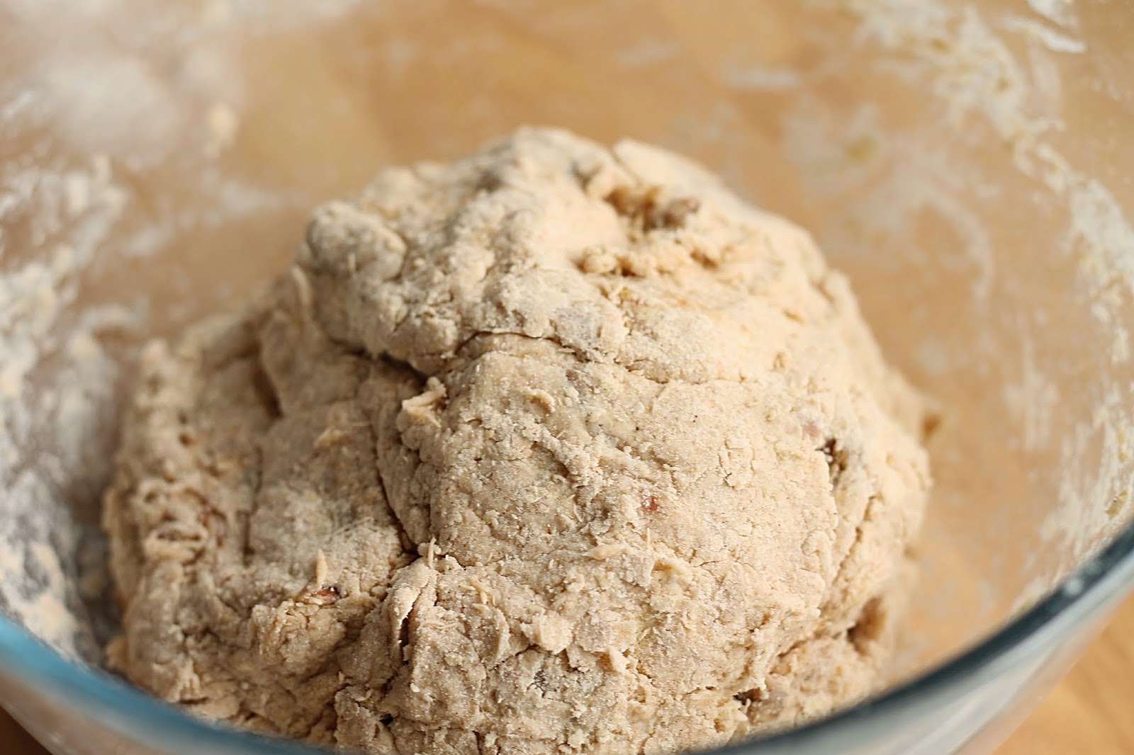Good Food, Shared Cinnamon and Date Buttermilk Scones
