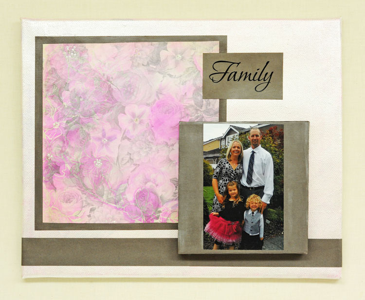 Ben Franklin Crafts and Frame Shop Family Canvas Wall Art