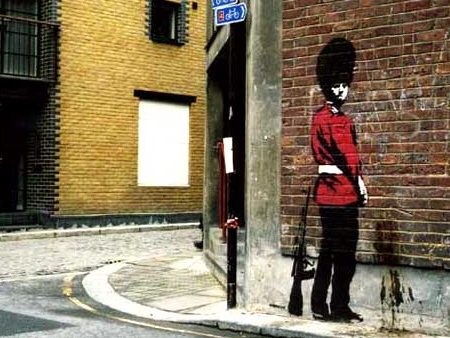 Mr Banksy