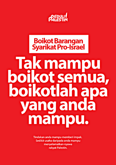 IKLAN BOIKOT 1