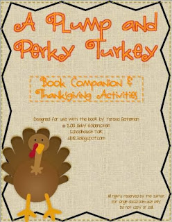 turkey perky plump companion thanksgiving schoolhouse talk them packet fun also visit appropriate subject area any print go