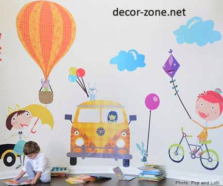 15 wall decor ideas kids room