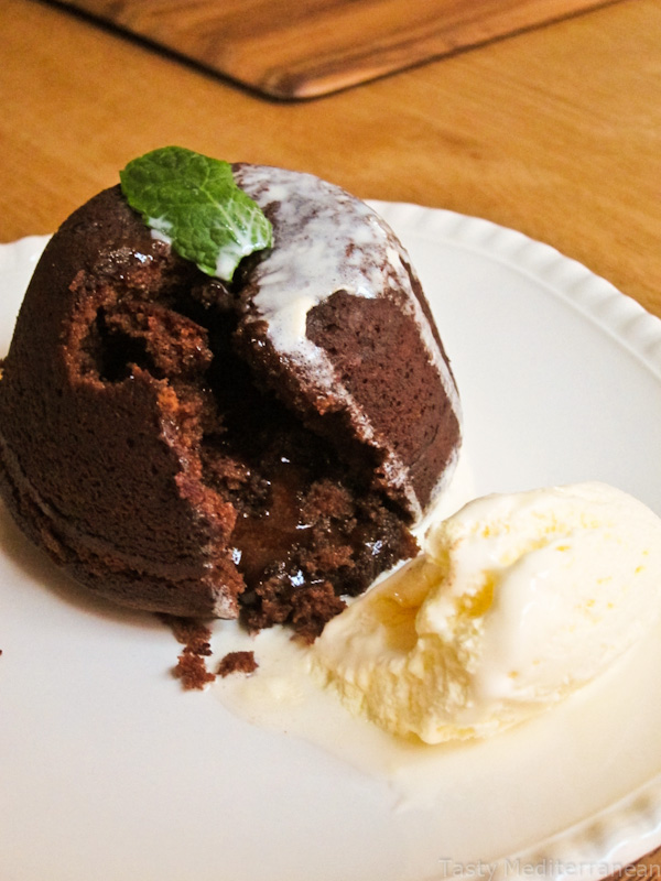 Tasty Mediterranean Easy Chocolate Fondant