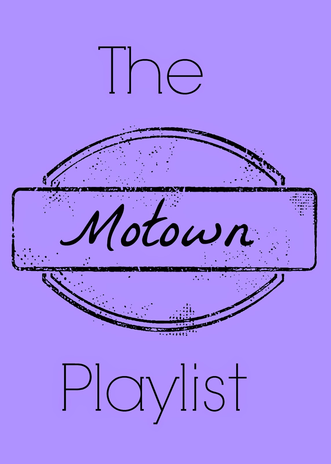The Motown Playlist