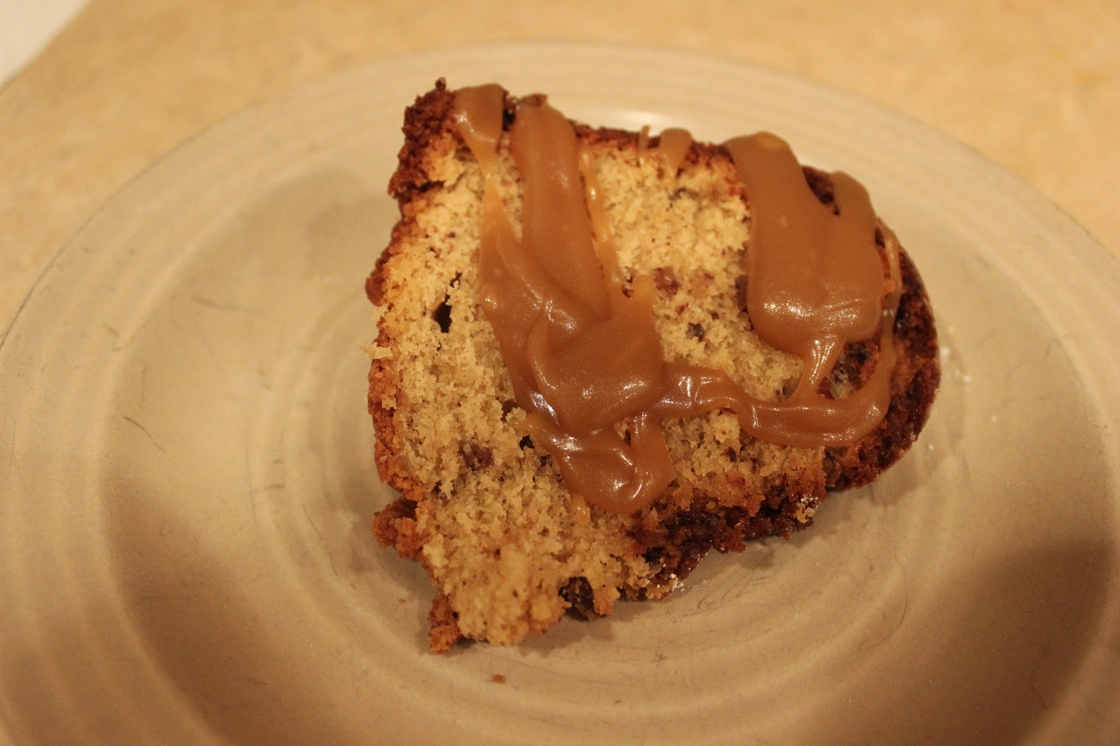 Snug Harbor Bay Toffee Pecan Caramel Pound Cake