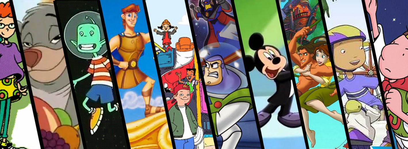Kingdom Hearts #1 Fan Please!: Top 10 Disney (Animated) TV Shows