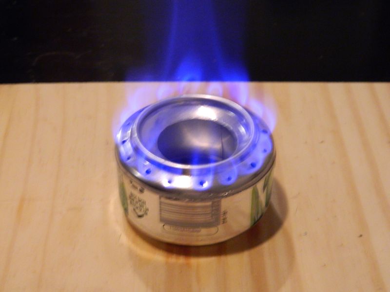 Make an Alcohol Stove Alcohol stove, Pop cans, Alcohol