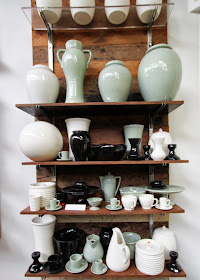 Bauer Pottery Showroom, 3051 Rosslyn St., Los Angeles, CA 