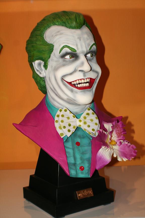 ALUCINE MODEL KITS BUST 1/1 JACK NICHOLSON "JOKER"