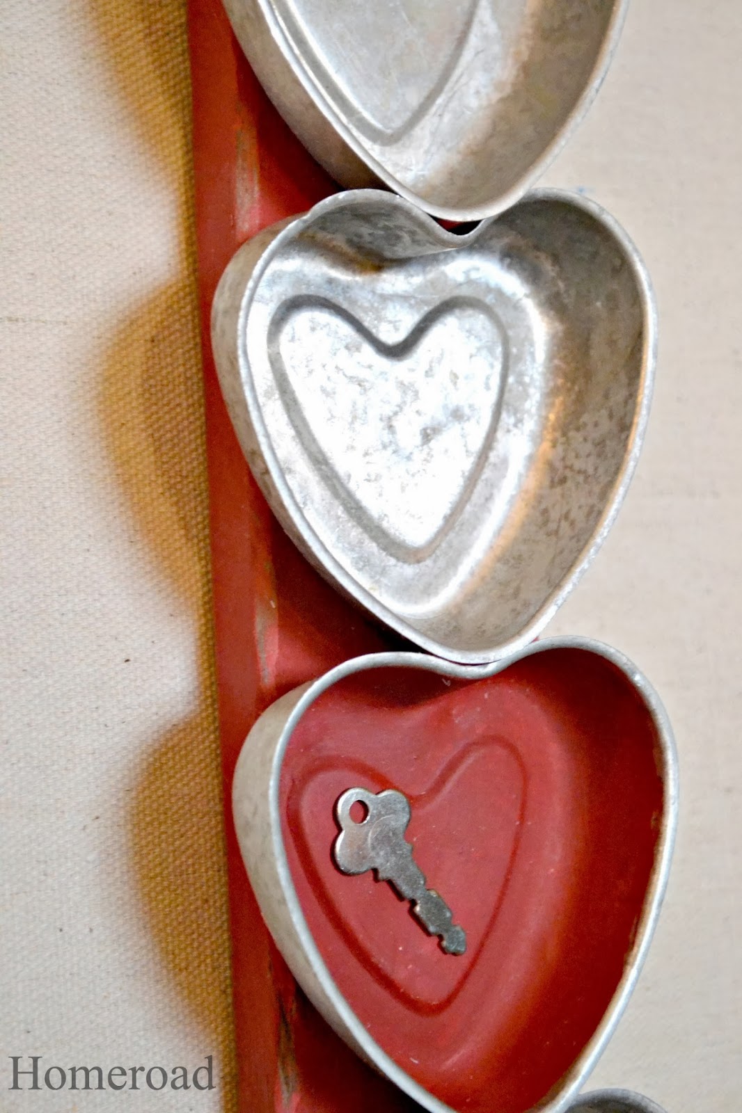 Tin Heart Love Homeroad