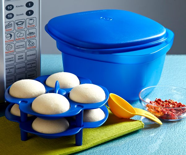 Art of cooking using Tupperware! Tupperware Microwave Cooking!