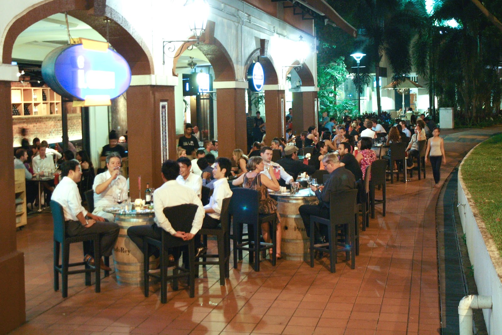 spice in wine Wine Connection Tapas Bar & Bistro at Robertson Walk