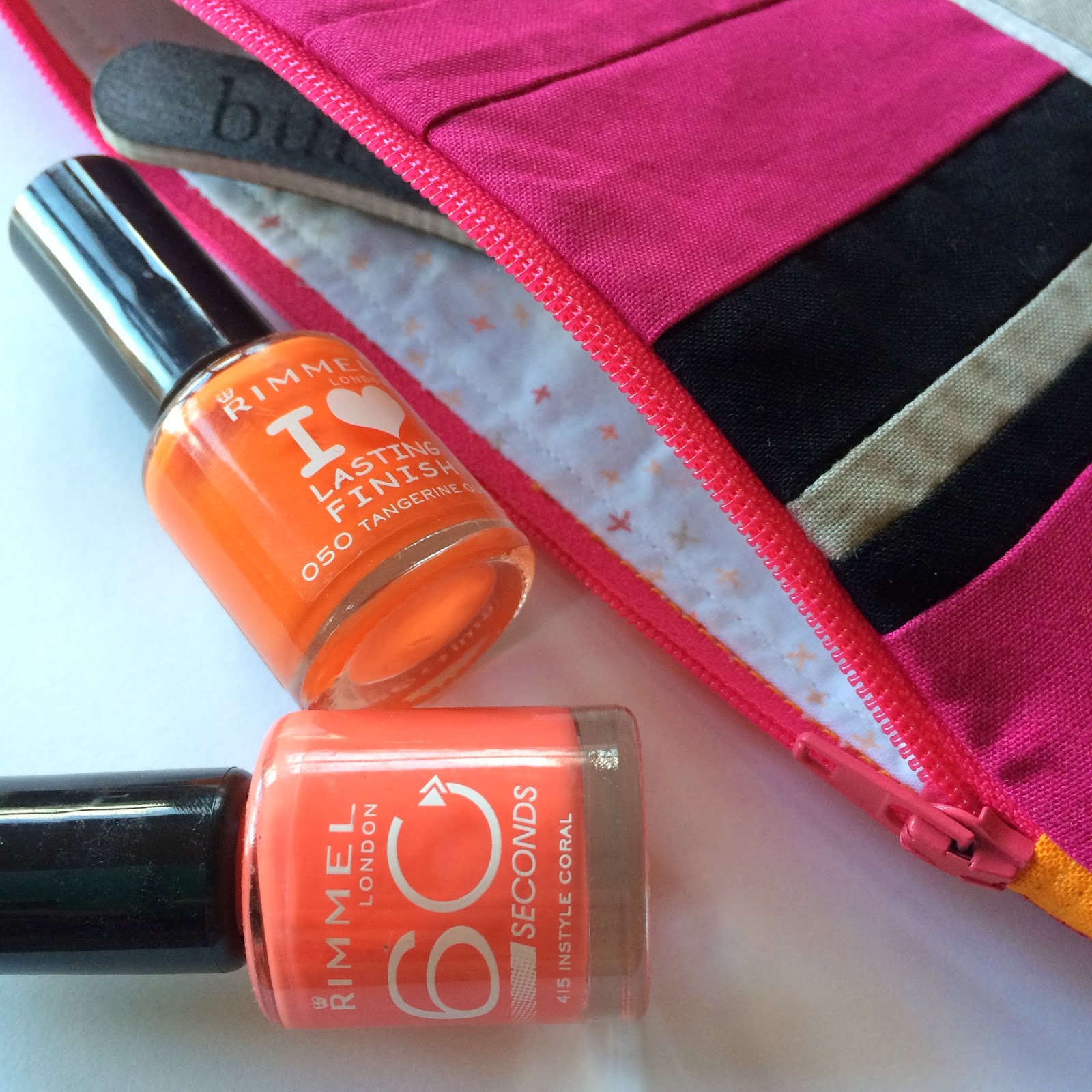 two for me nail polish manicure bag / CHARM ABOUT YOU