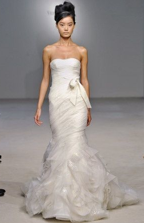 Revista Casamento e Cia: Vestidos de Noiva 2012- Vera Wang