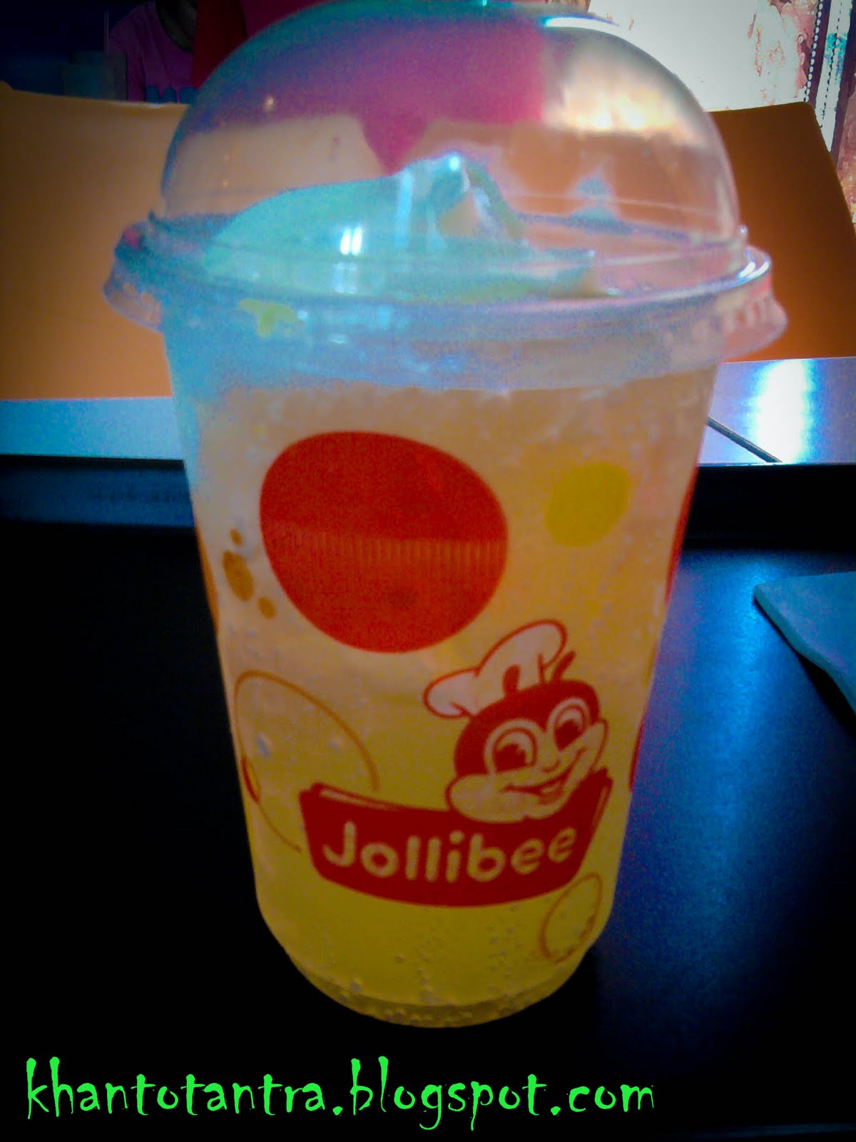 Jollibee Float