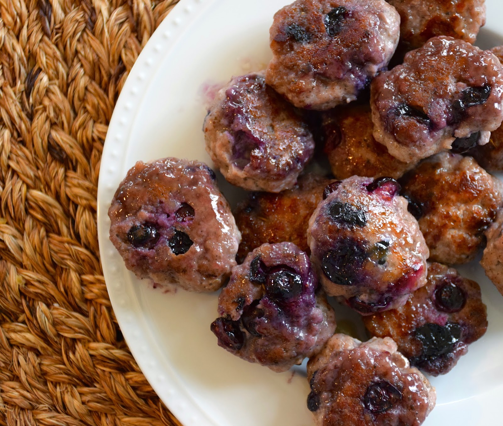 Maple Blueberry Breakfast Sausage Bevy Richmond