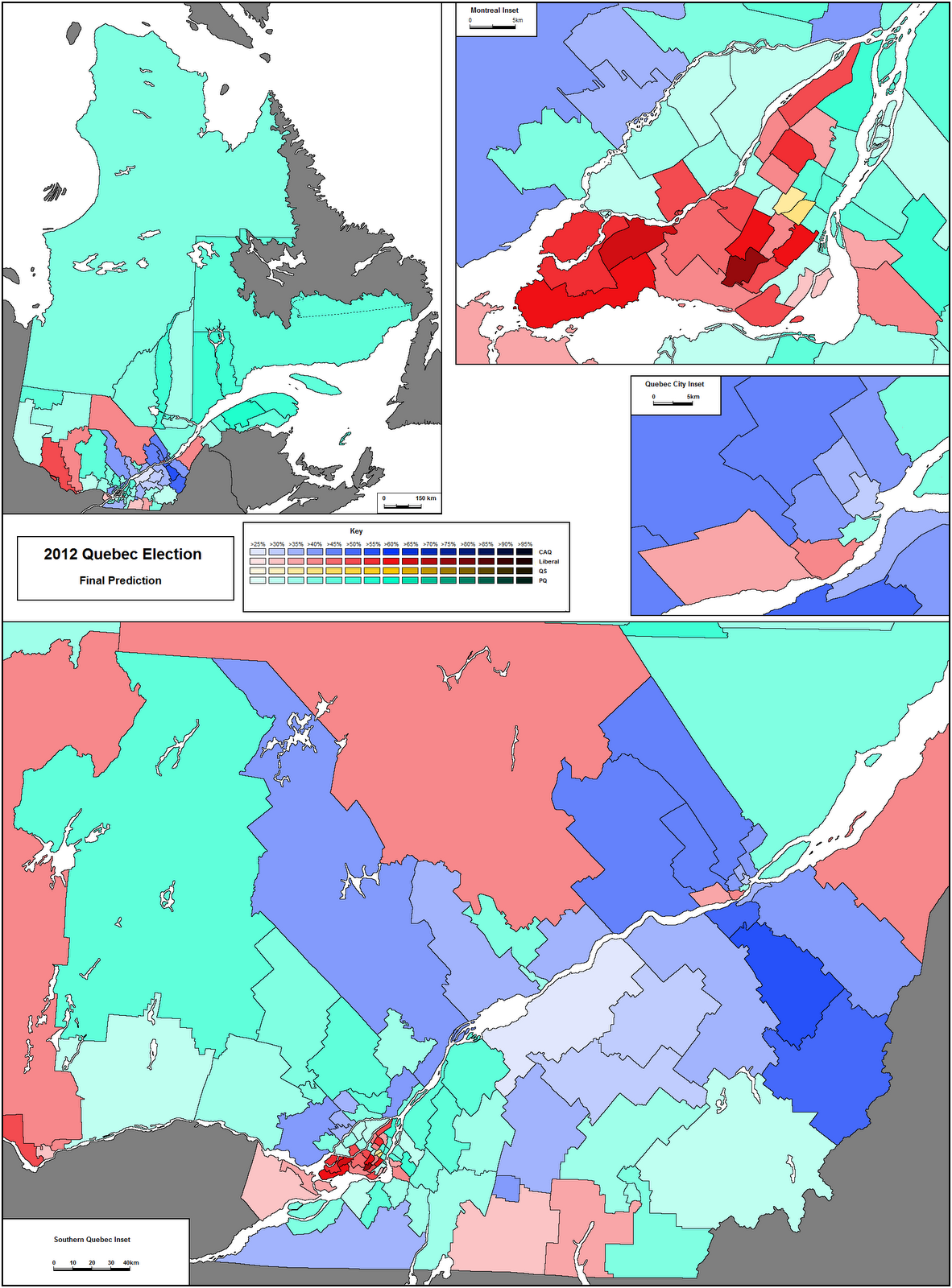 Canadian Election Atlas Quebec Election Final Prediction And Mini Guide