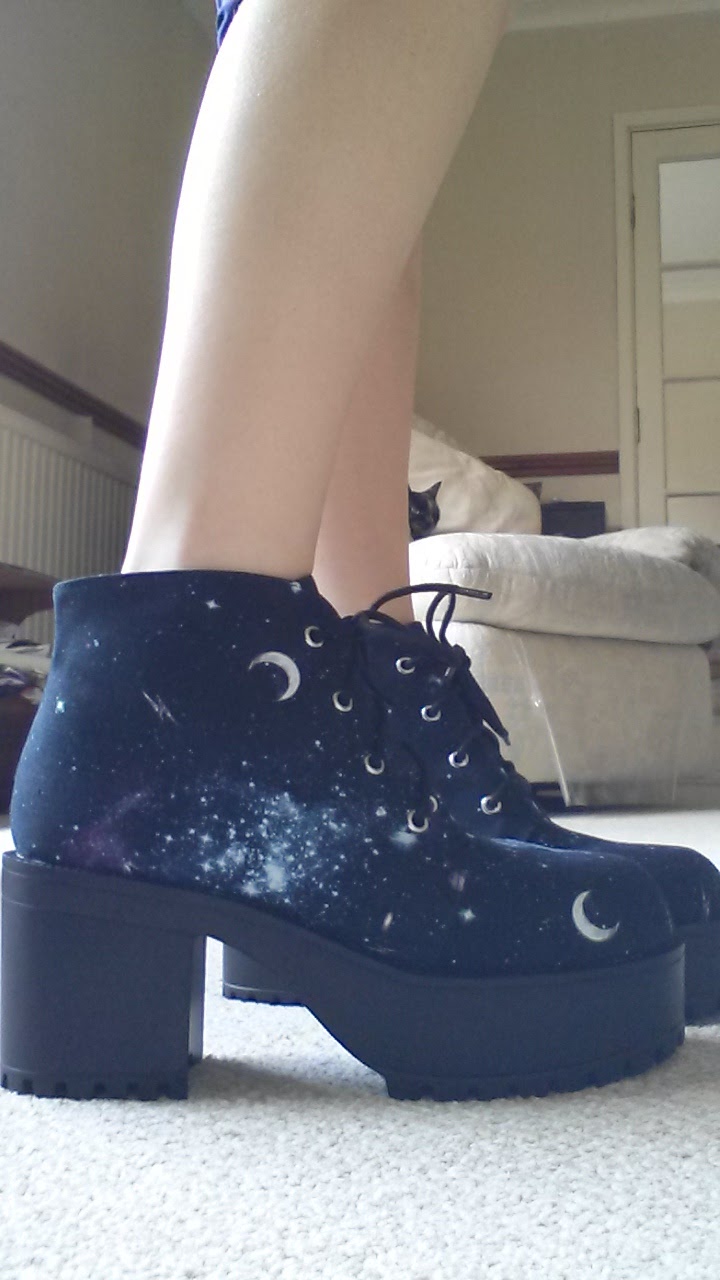 galaxy platform boots