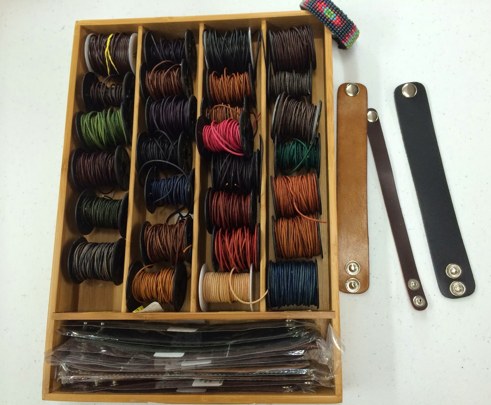 J Meetze Threads Beginning a New Tapestry and New Supplies
