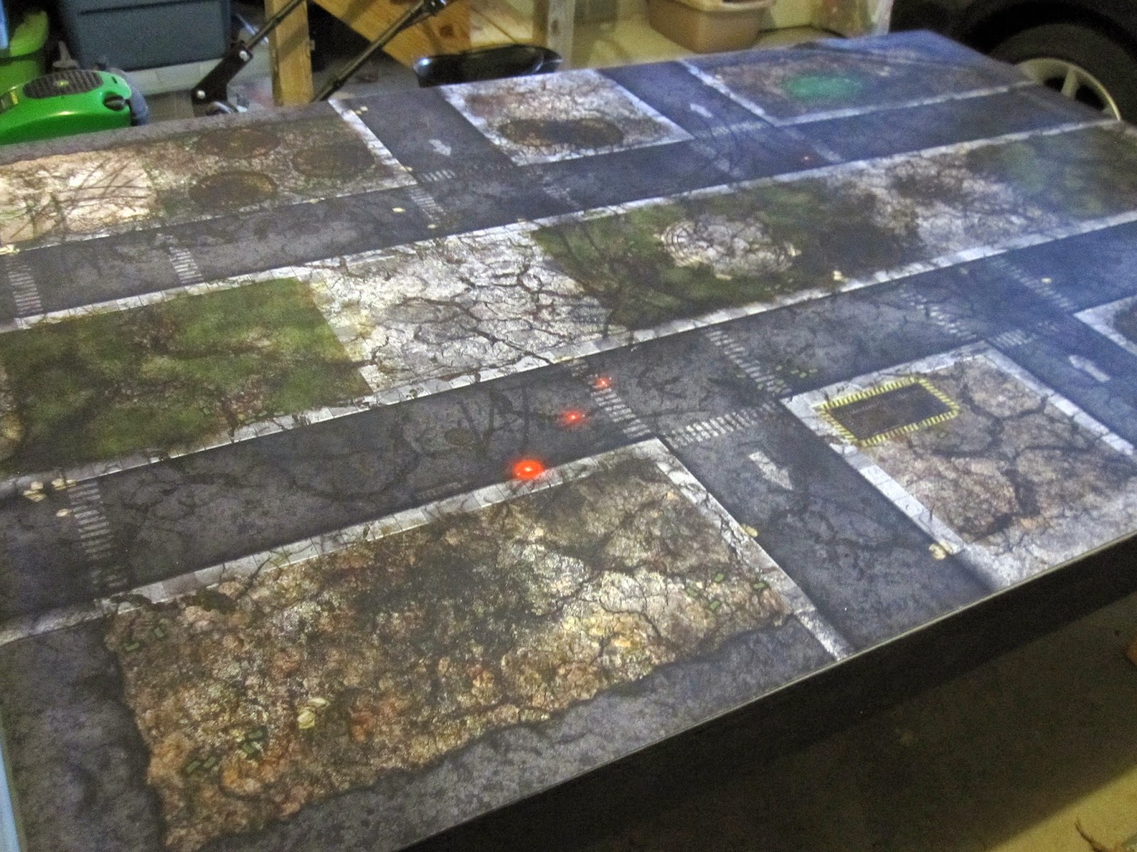 Jugger's Garage Product Review Frontline Gaming Urban Combat Mat