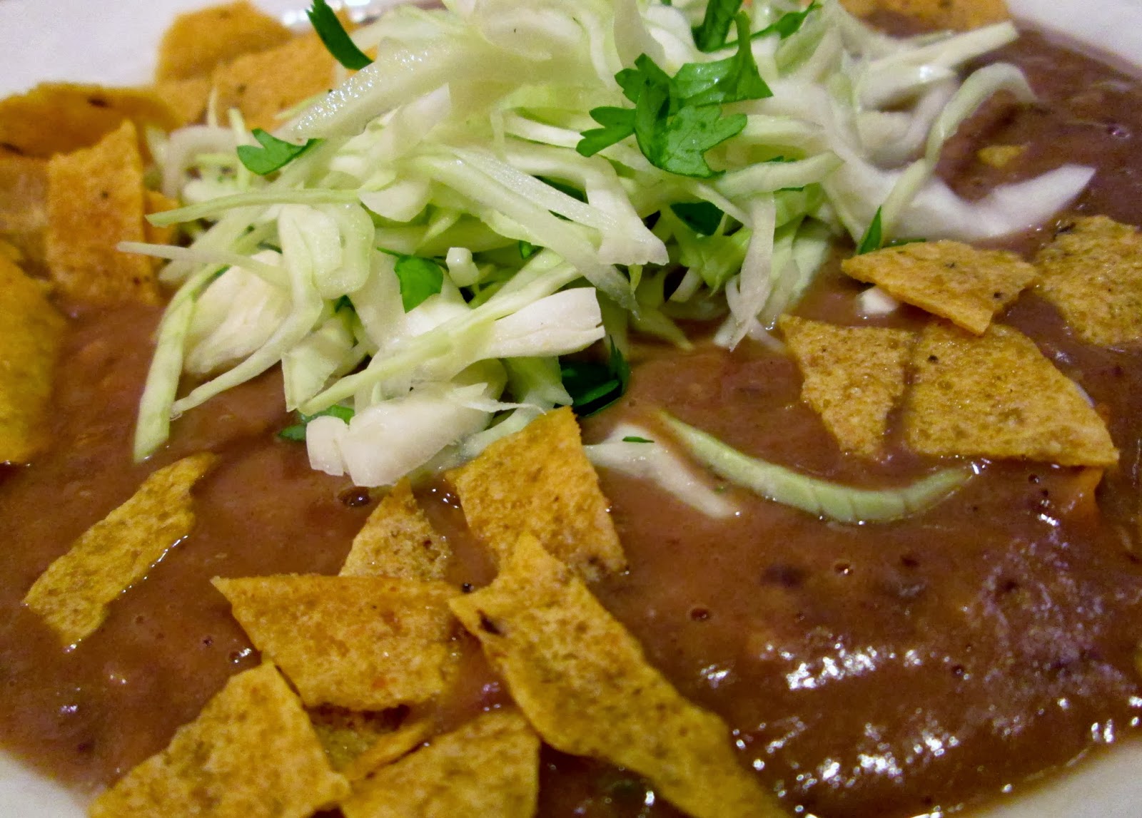 Don't Get Mad, Get Vegan!: Vegan Back Bean Taco Soup (Taco Soup for