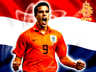 Robin Van Persie Wallpaper 2011 5