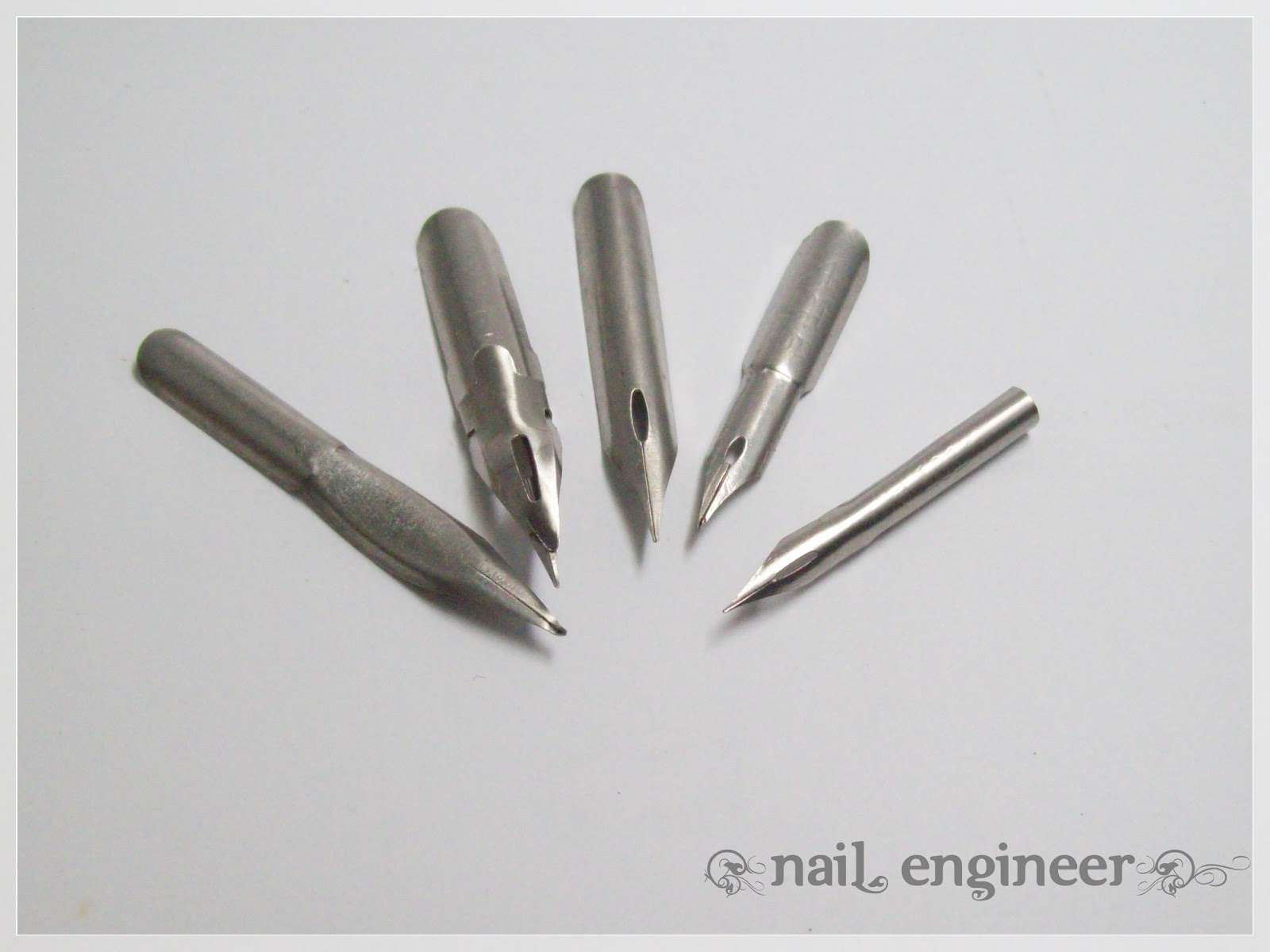 Nail Engineer Fountain Pen Nail Art