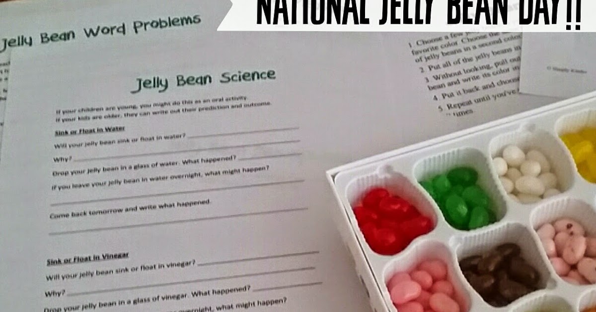 Living the Super Life How to Celebrate National Jelly Bean Day with
