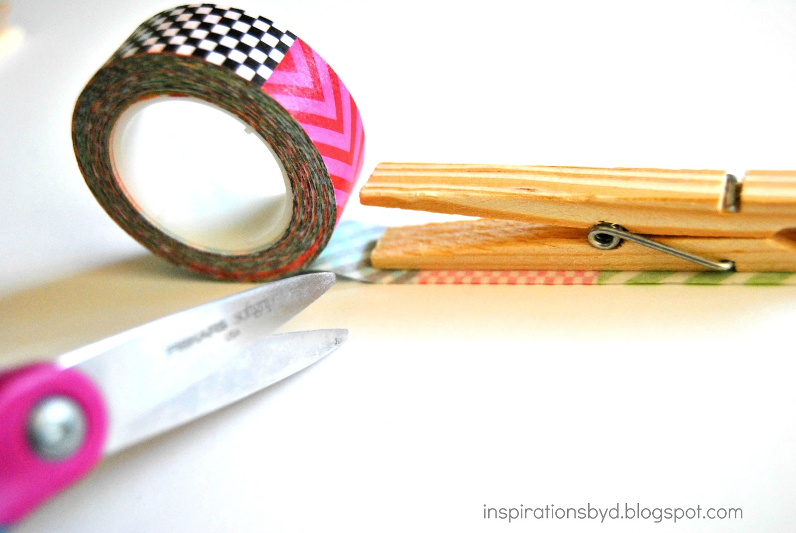 Inspirations by D How to Decorate Clothes Pins