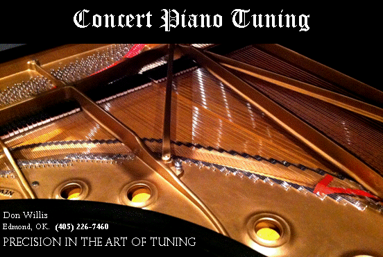 Concert Piano Tuning