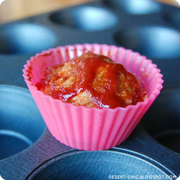 Desert Chic Recipe Meatloaf Cupcakes