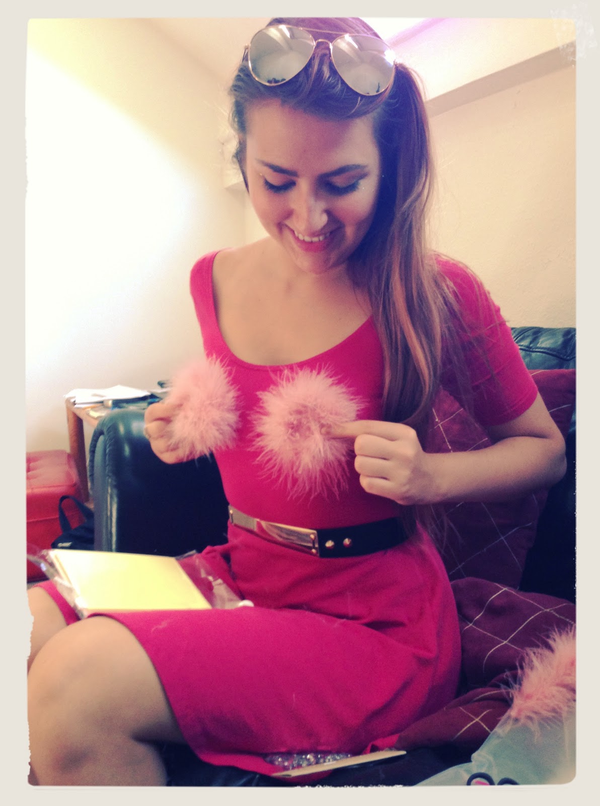 Lingerie Sorbet Nipple tassels!!