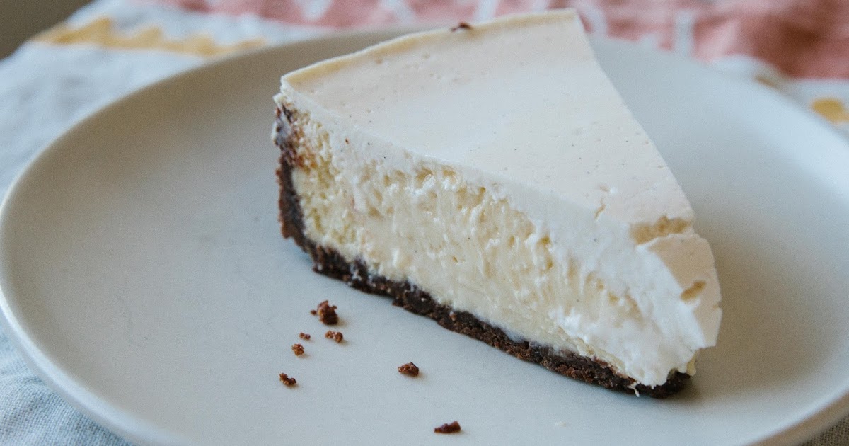 Bon Appétempt Big New York Cheesecake