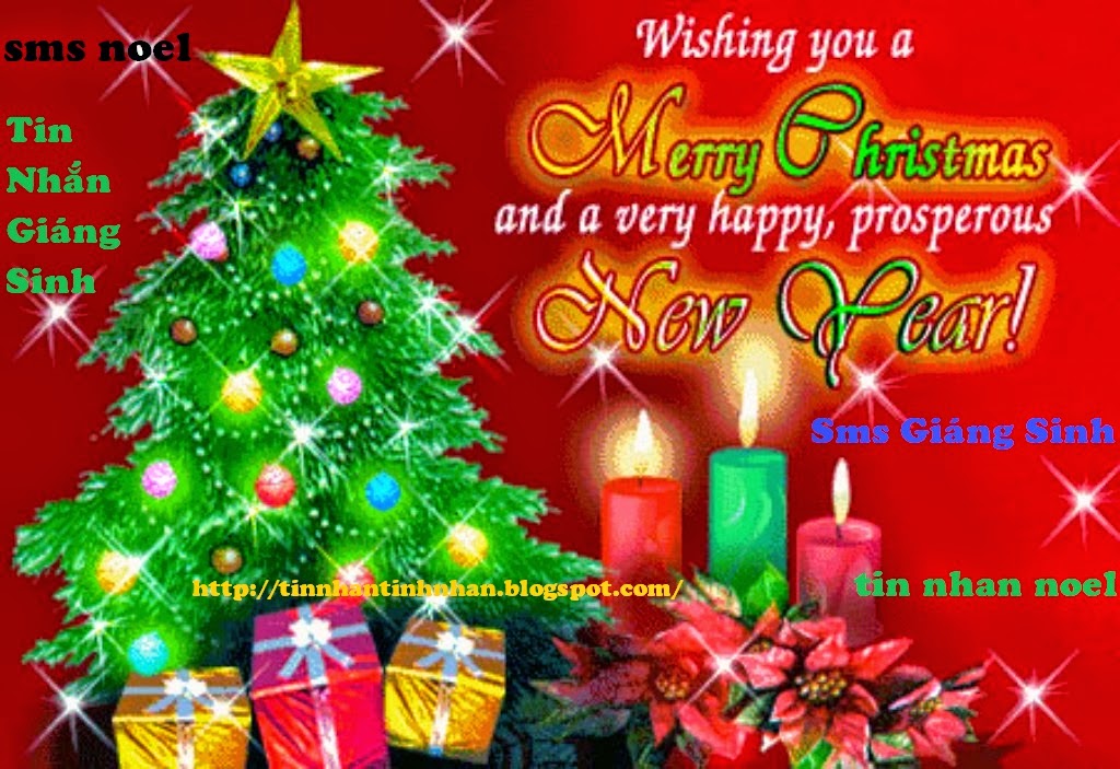 sms noel tin nhan noel
