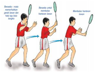 panduan belajar: bulu tangkis
