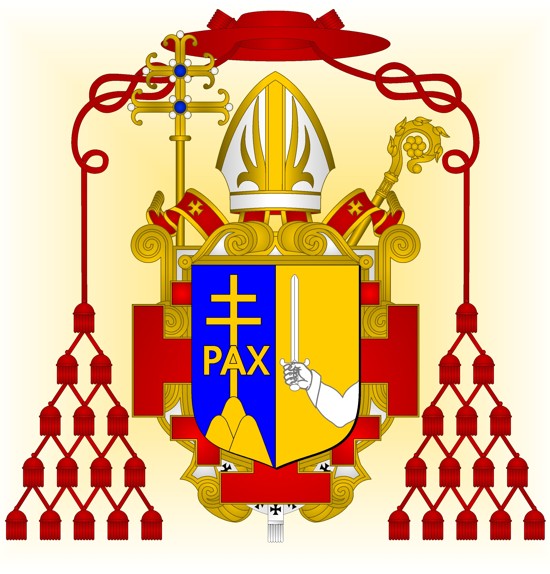 Armorial des Cardinaux Alfredo Ildefonso Schuster