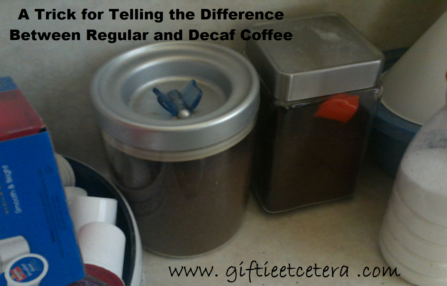 The Super Simple Trick for Telling Decaf and Regular Coffee Apart