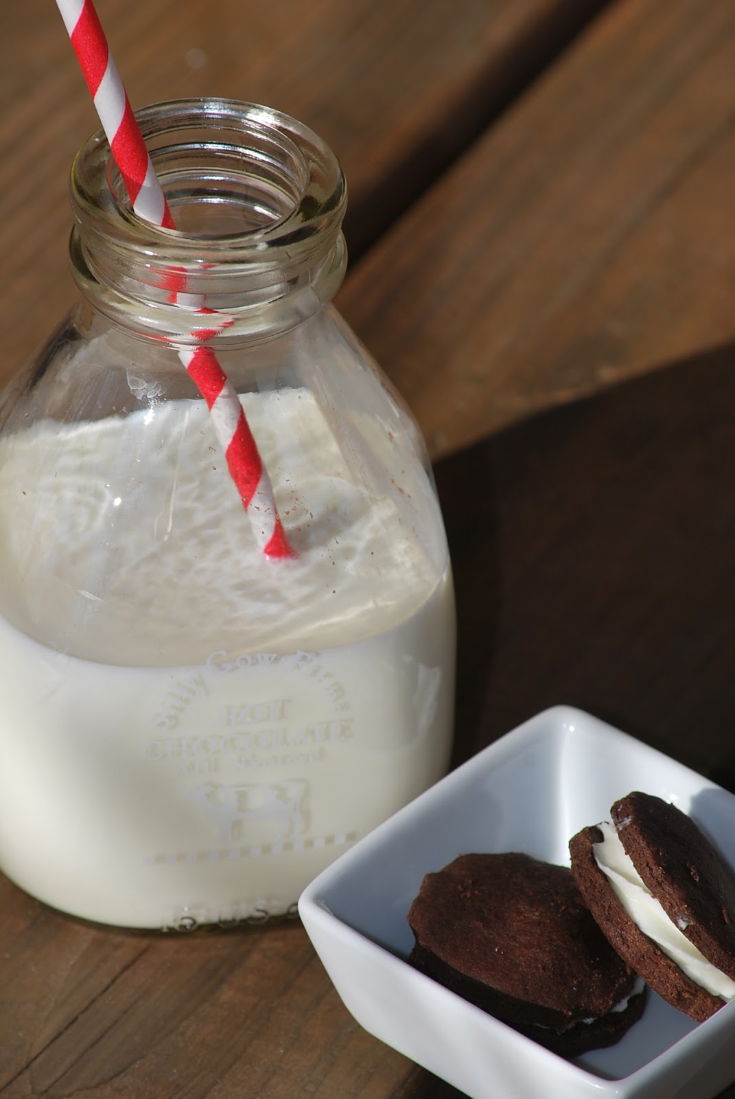 My story in recipes Oreo Knock Offs