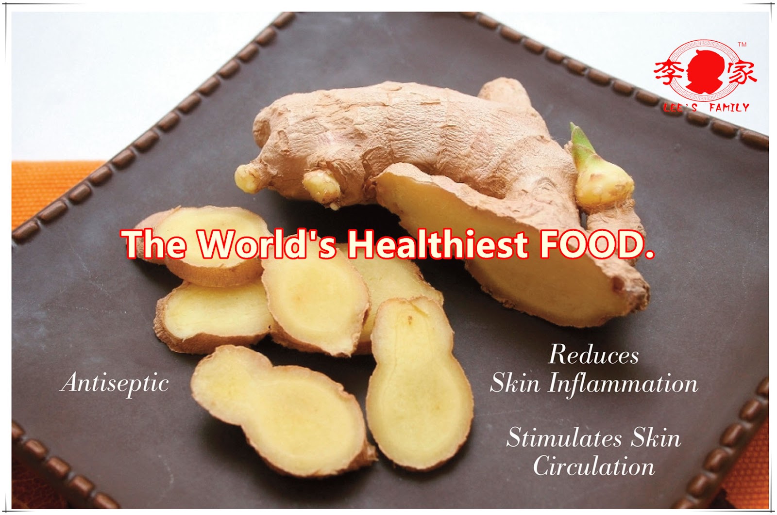 Bentong Ginger Powder Lee Family The World's Healthiest FOOD is Ginger!!!