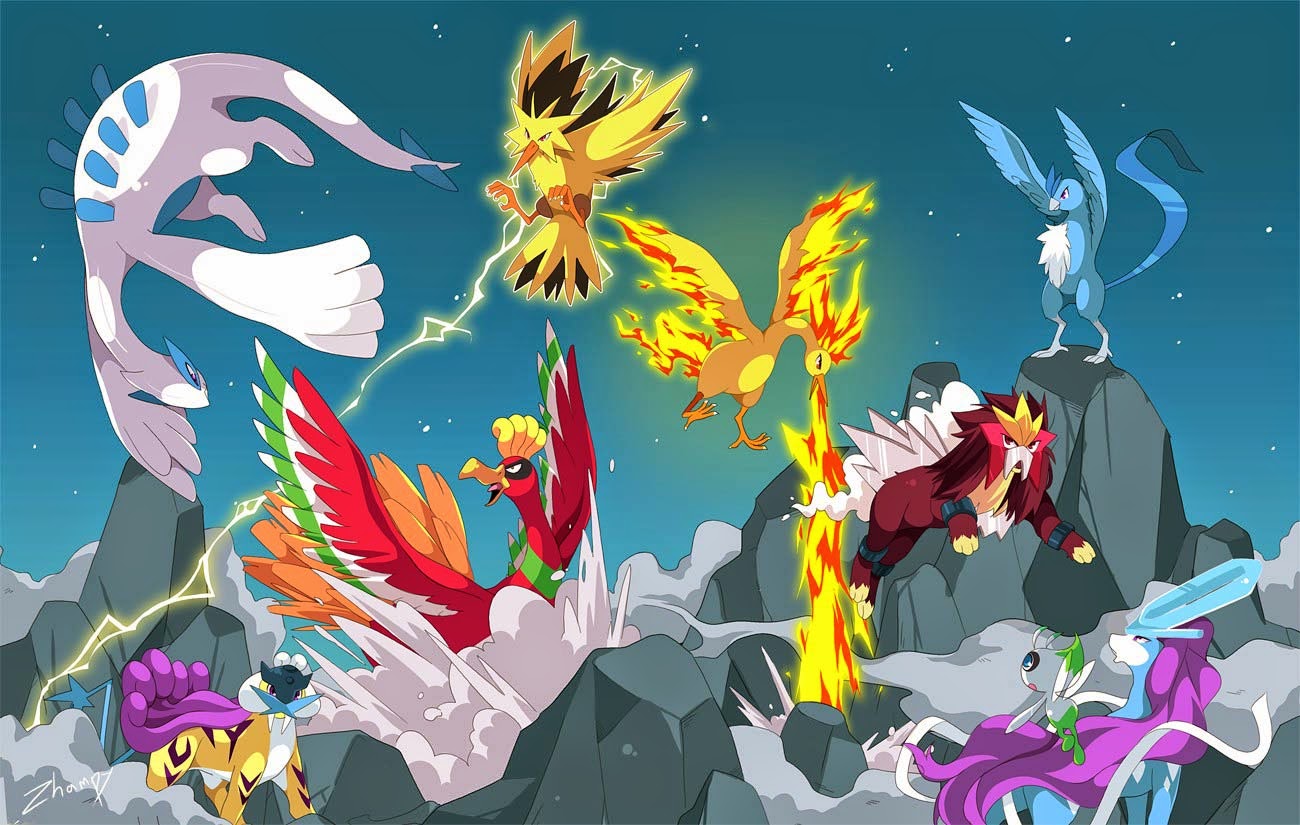 Games Download Free Legendary Pokemon