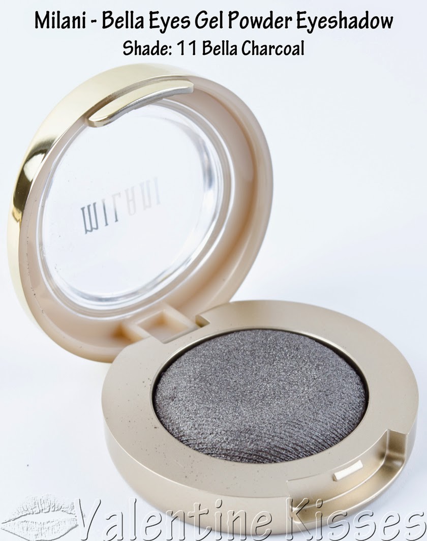 Valentine Kisses Milani Bella Eyes Gel Powder Eyeshadow swatches
