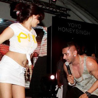 Honey Singh With Sheena