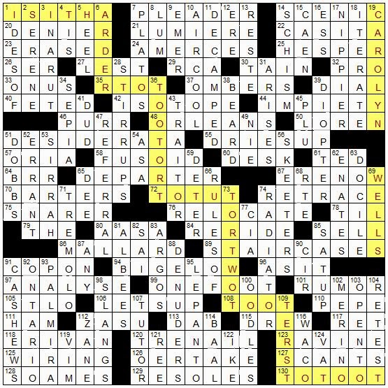 the pre shortzian puzzle project 2013