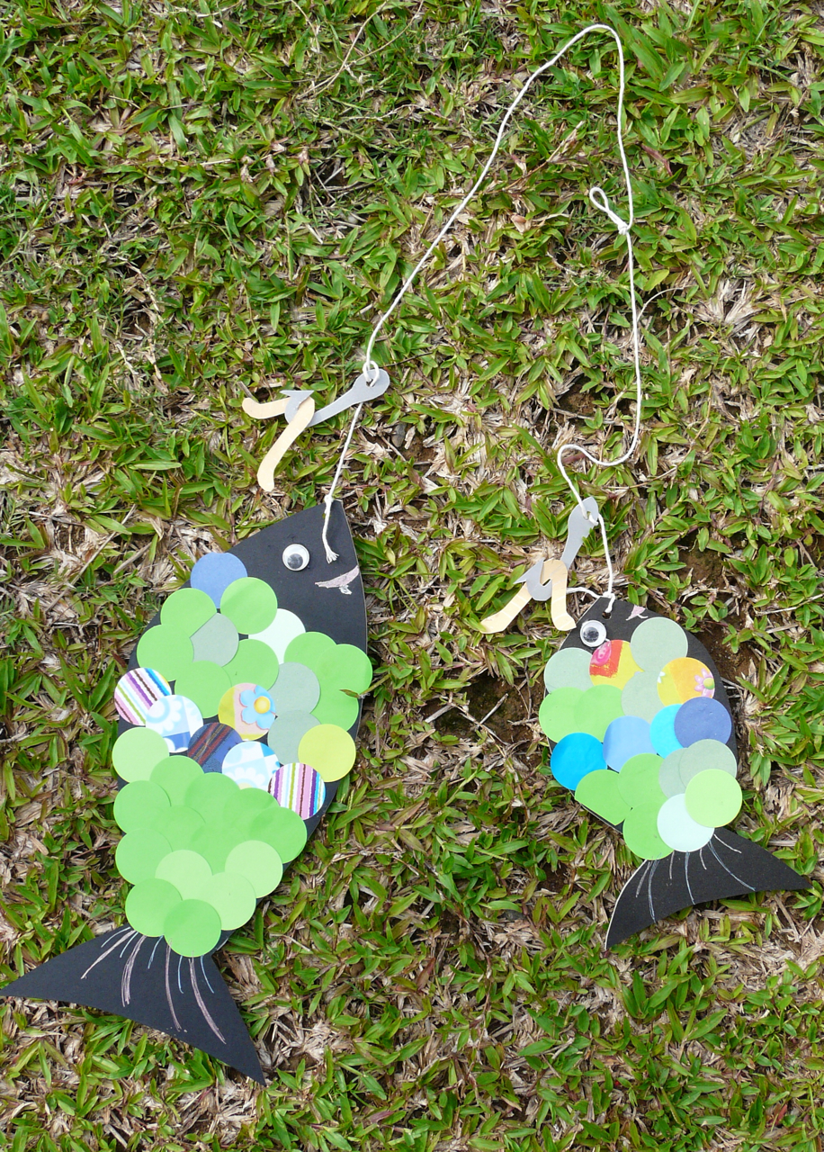 I love crafts May 26 fish scales