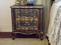 French Bedside Table