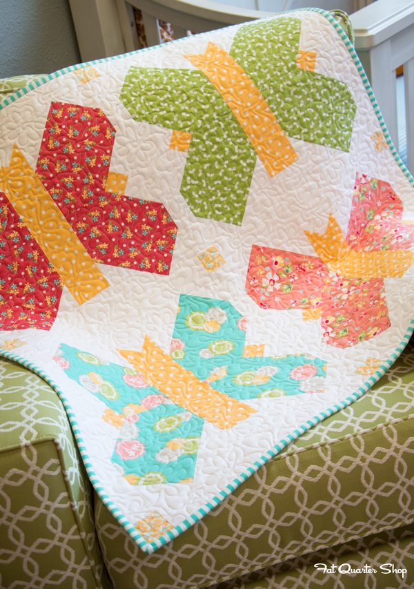 Fat Quarter Shop's Jolly Jabber Fat Quarter Baby Blog Tour Day 3!