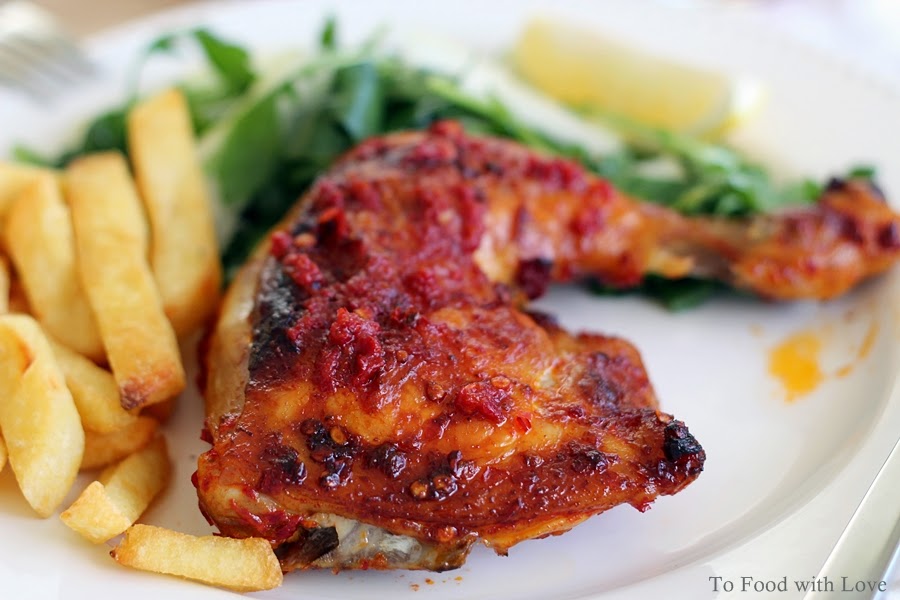 To Food with Love Portuguese Chicken with Piripiri Sauce